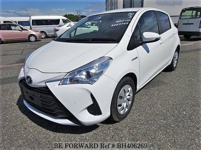 2019 Toyota Vitz Hybrid